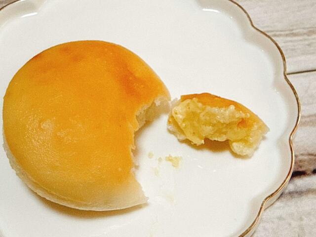 【カルディ ウィンターバッグ／バナナキャラメリゼ風クリーム】バナナとキャラメルの甘味がしっかり感じられます♪