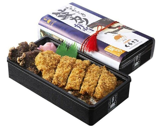 「鯨専門店 くらさき」ながさき 鯨カツ弁当　(1人前)1,296円【阪神の有名駅弁とうまいもんまつり」】