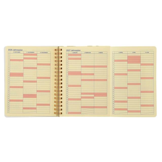 【デルフォニックス】ミニー&フレンズ Rollbahn Diary L 手帳・スケジュール帳 CALENDAR & ORGANIZER 2027 2,400円
