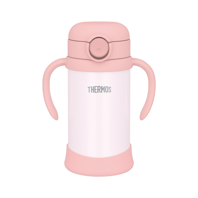 まほうびんのベビーストローマグ／FJT-350 ピンク