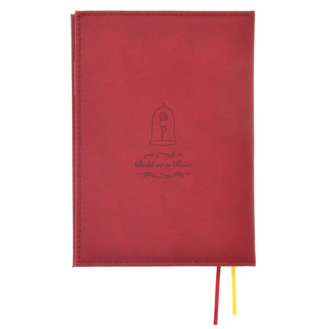 美女と野獣 手帳・スケジュール帳 B6 型押し CALENDAR＆ORGANIZER 2026 2,800円