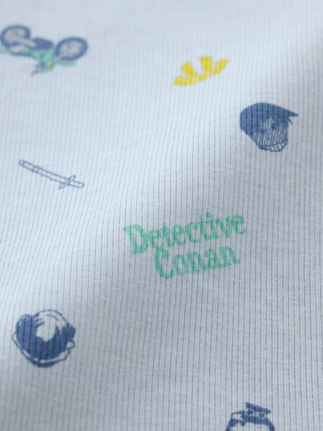 GU「名探偵コナン」コットンブレンドパジャマ ¥2,490