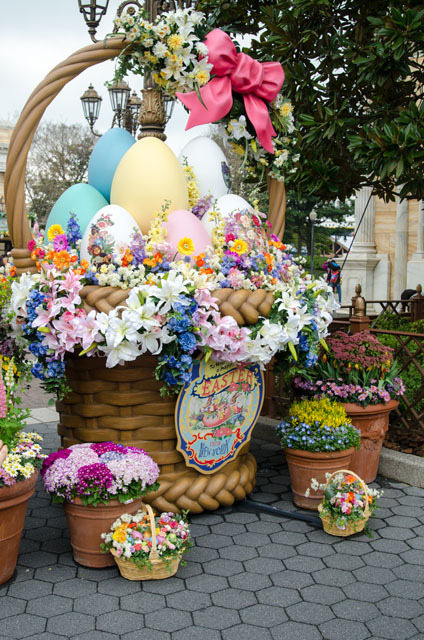 ウォーターフロントパーク／東京ディズニーシー「ディズニー・イースター2015」©Disney