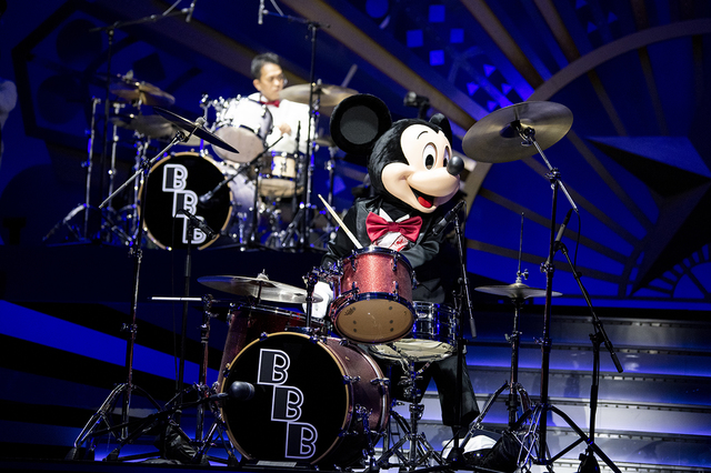 ビッグバンドビート｜東京ディズニーシー「ブロードウェイ・ミュージックシアター」