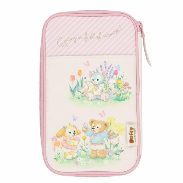 マルチケース 2,400円｜東京ディズニーシー「ダッフィー＆フレンズのカム・ファインド・スプリング！」スペシャルグッズ｜発売日：2024年4月1日（月）