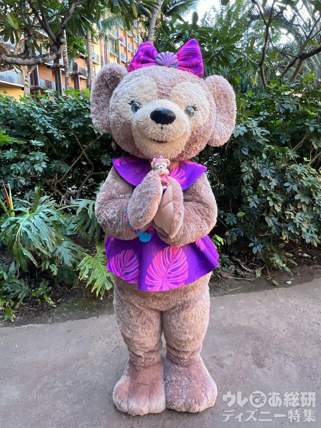 アウラニで会えるキャラクター