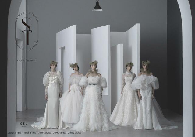 「ST」新作ウェディングドレス