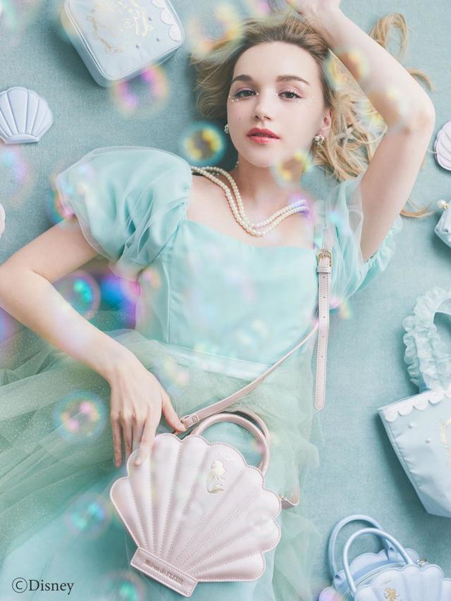 Ariel/シェルショルダーバッグ ￥12,100