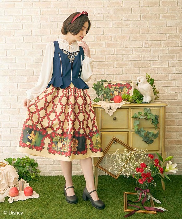 白雪姫/ワンピース ¥12,000 【axes femme】Disney collection「Ultimate Princess Celebration」