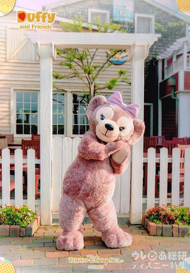 ディズニースナップフォトおまけ写真（ケープコッドクックオフ前）