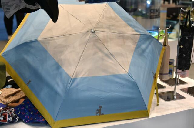 【ワークマン】晴雨兼用遮光遮熱Disney折りたたみ傘