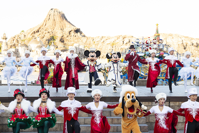 東京ディズニーシー「イッツ・クリスマスタイム!」|2018年「ディズニークリスマス」