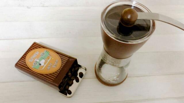 【MonoMaster（モノマスター）5月号特別付録はスヌーピーデザインのコーヒーミルとミニ缶】人気のある雑誌のため売れ切れになることも。