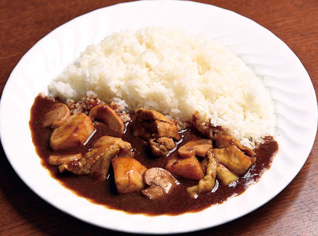新橋カレーランチ／カリカル 新橋本店　印度カレー 950円