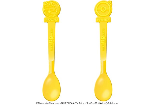 「サンデースプーン」【【サーティワン×ポケモン】ピカチュウ&ホゲータの新フレーバー登場!限定ポケモンカップやスペシャルセットも見逃せない!】
