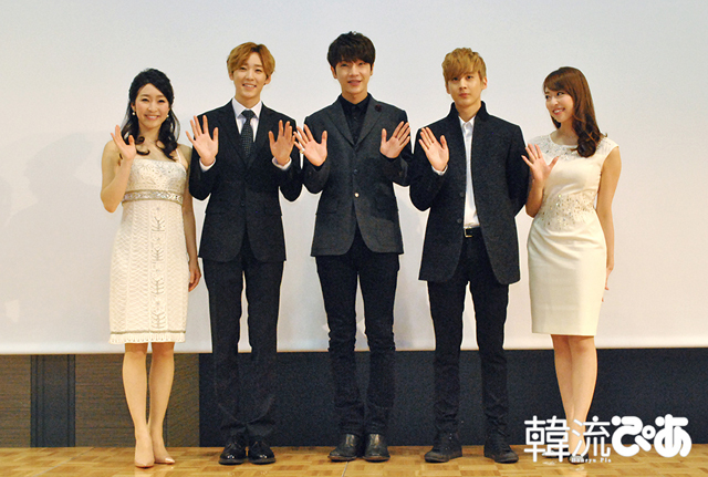  『ON AIR～夜間飛行～』記者会見