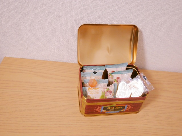 菓子詰め合わせ　1,200円｜「ピーターパンのネバーランドアドベンチャー」をテーマにしたグッズ｜東京ディズニーシー新テーマポート「ファンタジースプリングス」