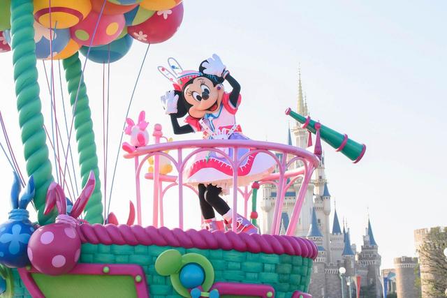 東京ディズニーランド「うさたま大脱走！」