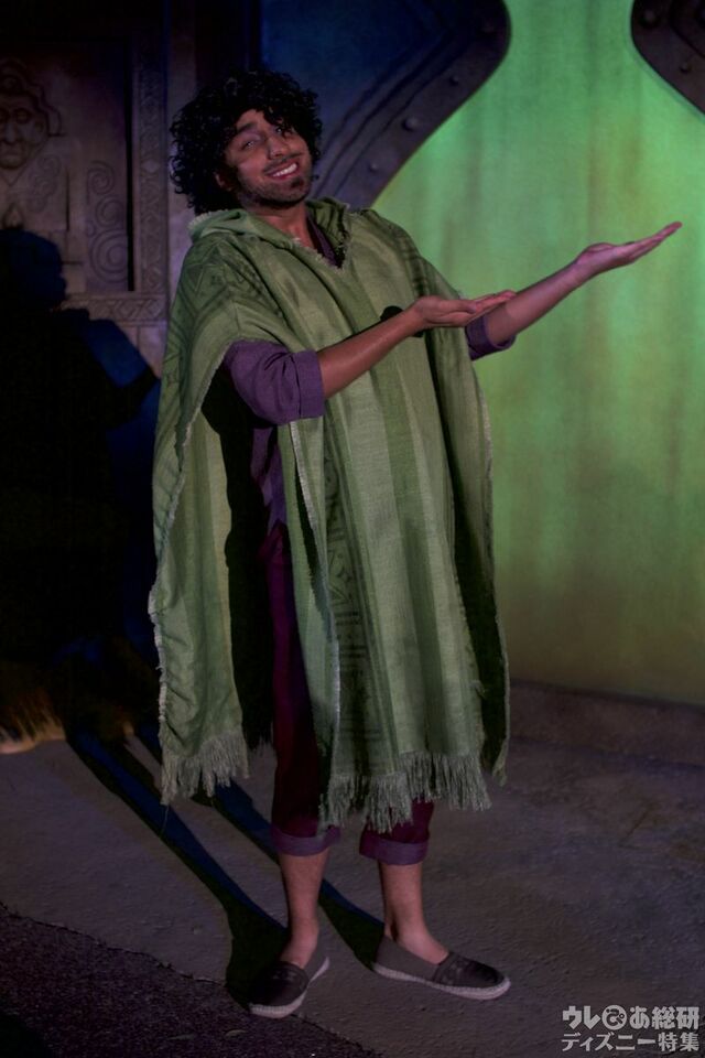 ディズニー映画『ミラベルと魔法だらけの家』のブルーノ