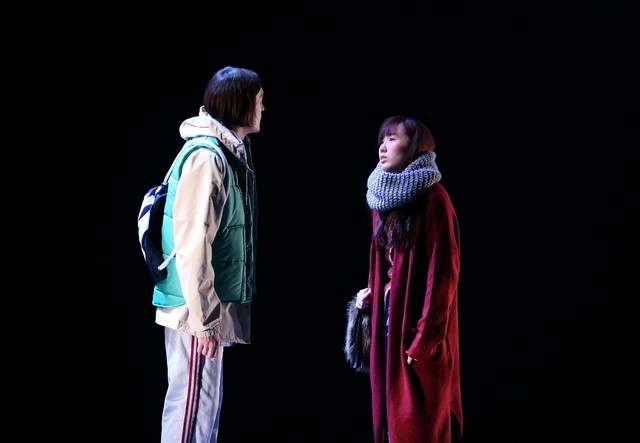 チェルフィッチュ「三月の5日間」撮影：星野洋介