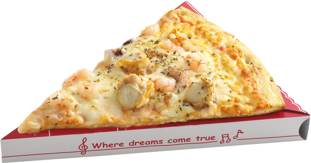 シーフードピザ キャプテンフックス・ギャレー