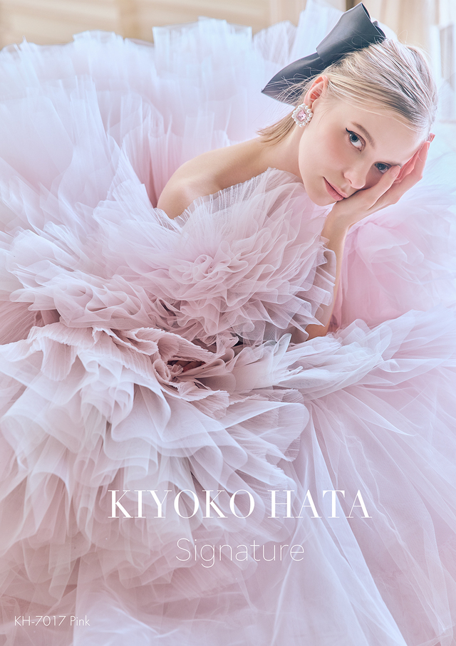 クラウディア｜KIYOKO HATA（キヨコハタ）｜新作ウェディングドレス