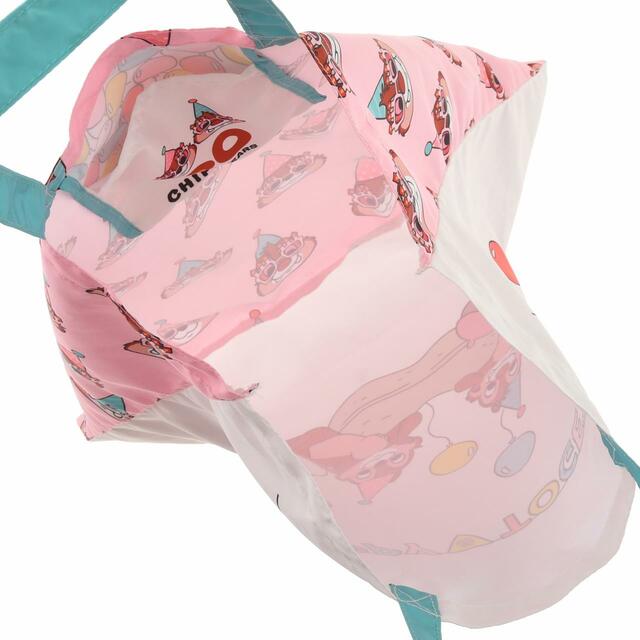 チップ＆デール ショッピングバッグ・エコバッグ CHIP ‘n DALE 80 years｜1,430円