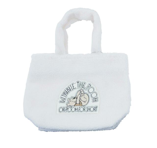 ワークマン Disneyワッペンボアトート