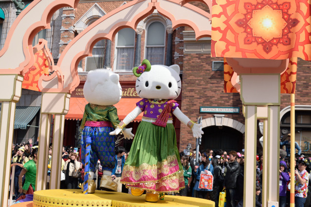 ユニバーサル・スタジオ・ジャパン「ユニバーサル・RE-BOOOOOOOON（リ・ボーン）・パレード」