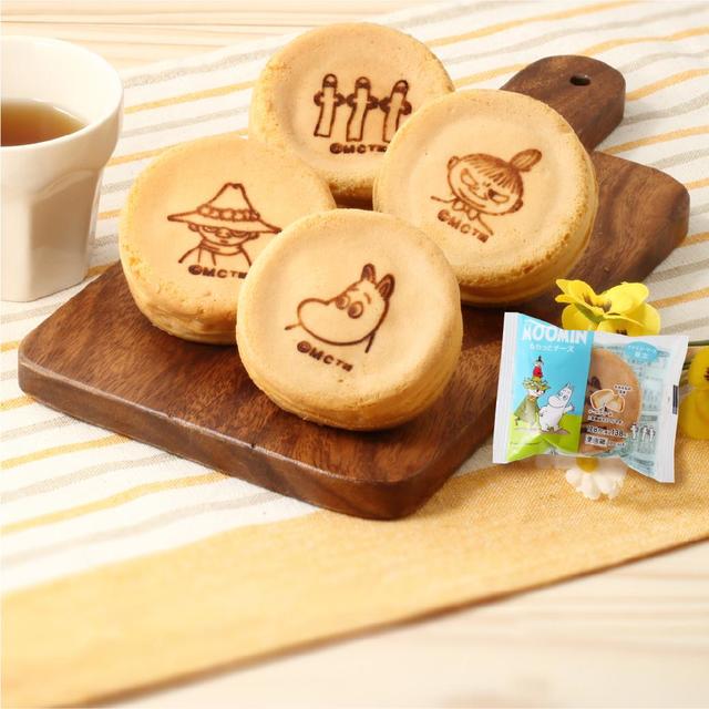 ムーミン　もちっとチーズ