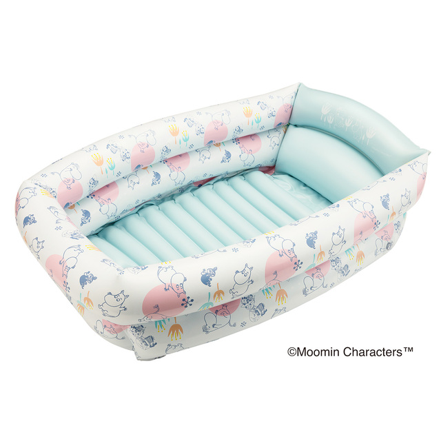 「ムーミンふんわりコンパクトバス」1,790円（税込）