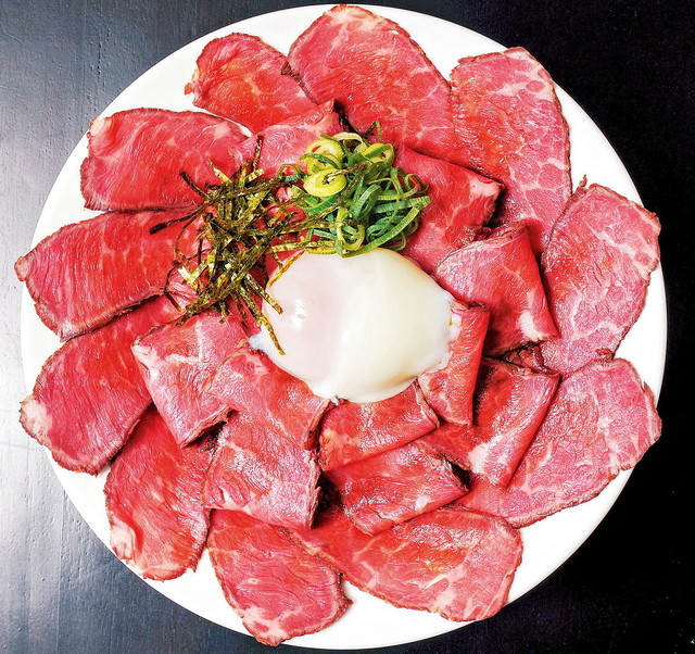 KOTOBUKI　ローストビーフ 大盛り