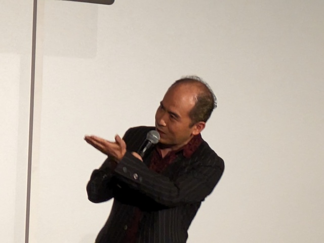 『最悪の悪』キャスト来日記念イベントより