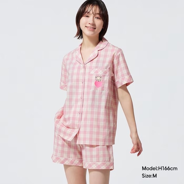 パジャマ(長袖&ロングパンツ) Rilakkuma ¥1,490