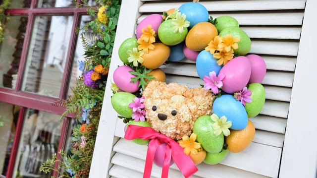 東京ディズニーシー「ダッフィーのイースター・フェア」©Disney