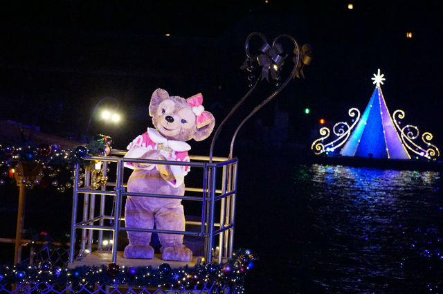 カラー・オブ・クリスマス　シェリーメイが登場