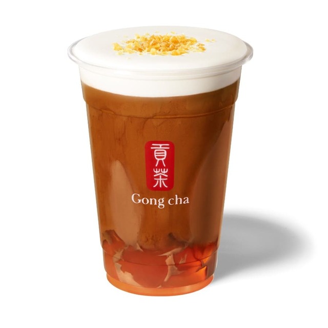 【ゴンチャ】ハニーハニー ショコラティー（ICED／M） 650円