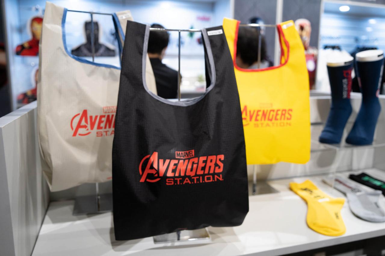 アベンジャーズ展】「東京×アベンジャーズ」が超レア！会場限定グッズ