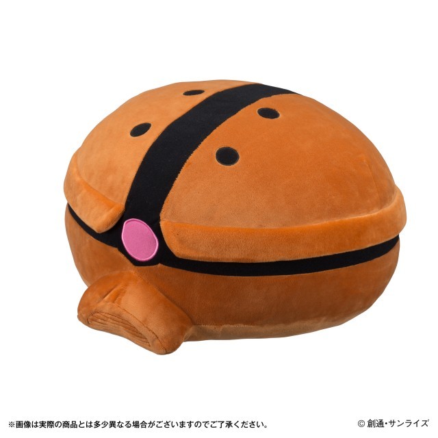 中古　ガンダムフロント東京　座・アッガイクッション　ザクッション ジオン派をダメにするクッション発売決定、アッガイやズゴックの頭部を