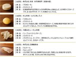 「北海道地チーズSelect 5食べ比べ」対象商品 