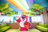 東京ディズニーリゾート・トイ・ストーリーホテル「ロッツォ・ガーデンカフェ」