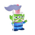 リトル・グリーン・メン／エイリアン マスコット ヒゲ フォトプロップス TOYSTORY 30TH 2,000円