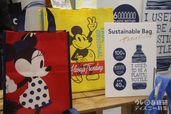 Mickey Mouse(L) Minnie Mouse(S) 「サスティナブルバッグ」