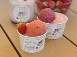 いちごのジェラート