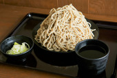 十割蕎麦のもりそば