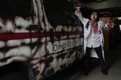 体験イメージ【Omiai ホラー救急車 in 渋谷ハロウィン】