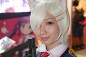 【TGS2016】ケモかわいいお姉さん捕獲！美人コンパニオン、美少女コスプレイヤー写真まとめvol.6／地球防衛軍5、WoTほか
