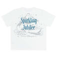 Tシャツ 4,500円|「東京ディズニーシー25周年“スパークリング・ジュビリー”」スペシャルグッズ|販売店舗:東京ディズニーシー「エンポーリオ」|発売日:2026年4月8日(水)