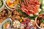 約20種の蟹料理が食べ放題!【まるごと かに祭】