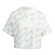 adidas x Marimekko フューチャーアイコンズ スリーストライプス T シャツ　4,950円（税込）
